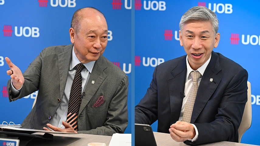 UOB reports $5.7 billion net profit after pre-emptive provisions as fee income reaches record